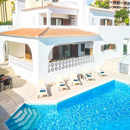 Villa Perola - Conforto E Lazer Com Piscina Aquecivel E Bbq Em Albufeira