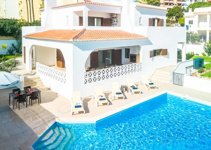 Villa Perola By Algarve Vacation Albufeira